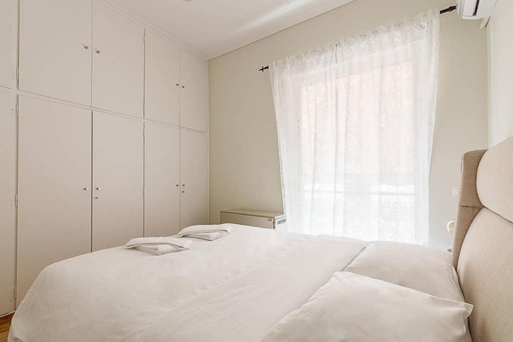 Cozy Flat With 1 Bedroom Next To Metro Station Atene Esterno foto