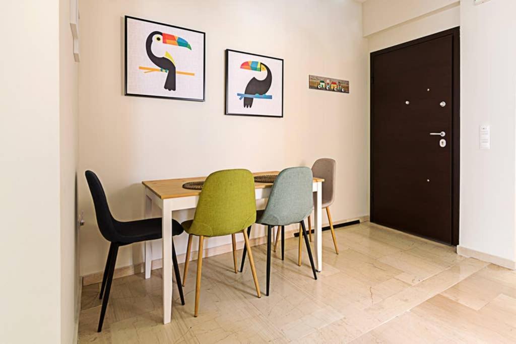 Cozy Flat With 1 Bedroom Next To Metro Station Atene Esterno foto