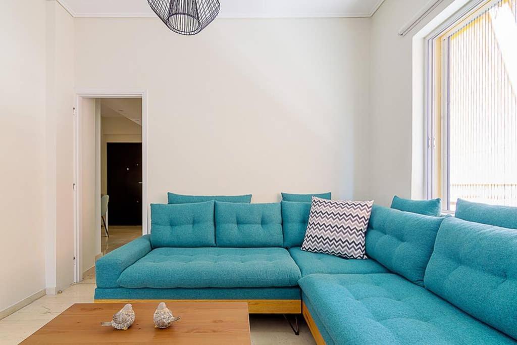 Cozy Flat With 1 Bedroom Next To Metro Station Atene Esterno foto