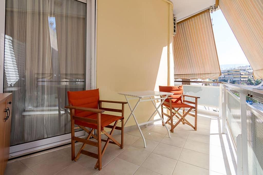 Cozy Flat With 1 Bedroom Next To Metro Station Atene Esterno foto